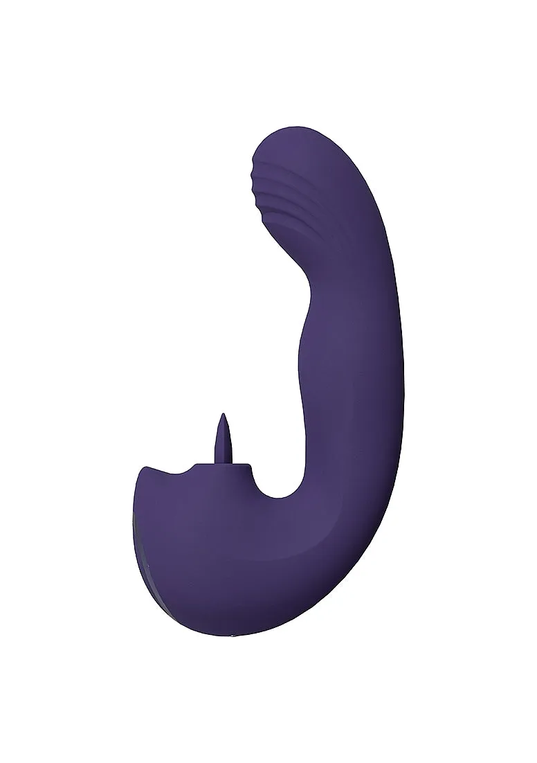 Yumi - Triple G-Spot Finger Motion Vibrator