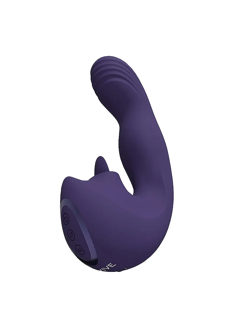 Yumi - Triple G-Spot Finger Motion Vibrator