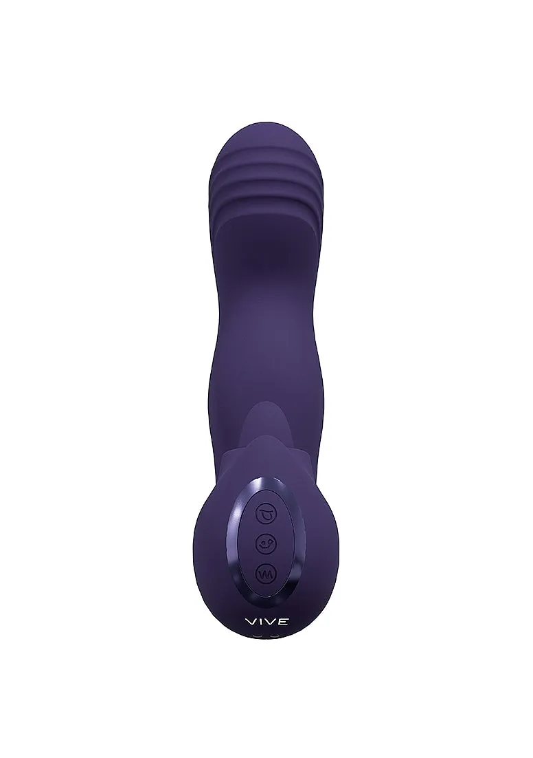 Yumi - Triple G-Spot Finger Motion Vibrator