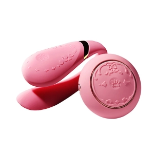 ZALO Fanfan Remote-Controlled Couples Massager