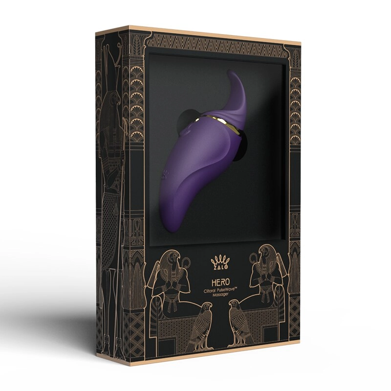 ZALO hero Clitoral Pulse wave vibrator adult sex toy