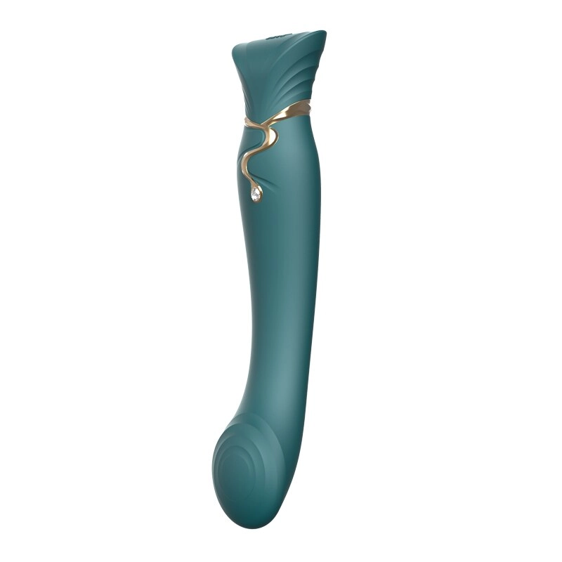 ZALO Queen G spot Vibrator with Suction for Women