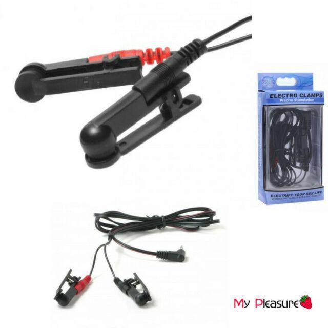 Zeus Electrosex Nipple Clamps