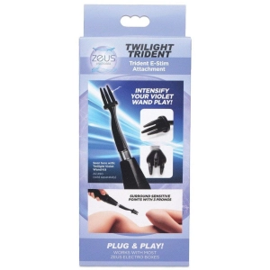 Zeus Twilight Trident E-stim Attachment